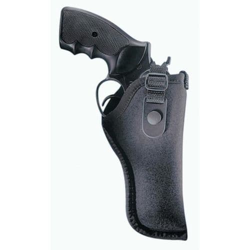 Uncle Mike's 21020 GunMate Hip Holster OWB Size 20 Black Tri-Laminate Belt Loop Fits Small Frame Revolver Fits 2.50" Barrel Right Hand Uncle Mike's 21020 GunMate Hip Holster OWB Size 20 Black Tri-Laminate Belt Loop Fits Small Frame Revolver Fits 2.50" Barrel Right Hand