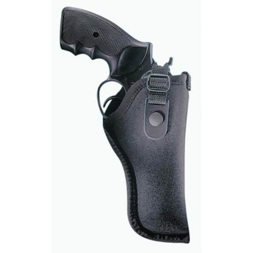 Uncle Mike's 21020 GunMate Hip Holster OWB Size 20 Black Tri-Laminate Belt Loop Fits Small Frame Revolver Fits 2.50" Barrel Right Hand Uncle Mike's 21020 GunMate Hip Holster OWB Size 20 Black Tri-Laminate Belt Loop Fits Small Frame Revolver Fits 2.50" Barrel Right Hand