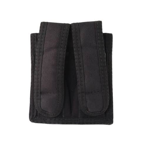 GUN MATE DOUBLE MAG POUCH BLACK GUN MATE DOUBLE MAG POUCH BLACK