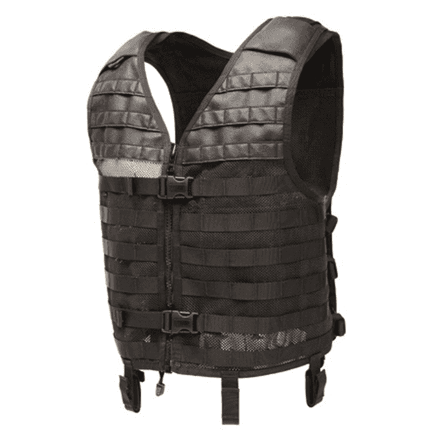 Blackhawk Cutaway Omega Vest Black Blackhawk Cutaway Omega Vest Black