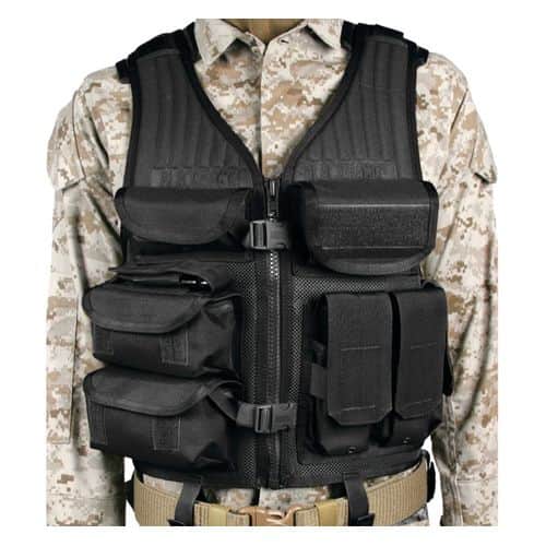 BLACKHAWK OMEGA ELITE TAC VEST EOD BLACK BLACKHAWK OMEGA ELITE TAC VEST EOD BLACK
