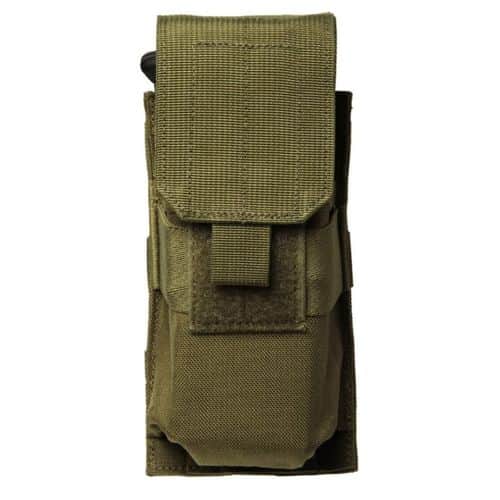Blackhawk STRIKE M4/M16 Single Mag Pouch Holds 2 - Olive Drab Blackhawk STRIKE M4/M16 Single Mag Pouch Holds 2 - Olive Drab