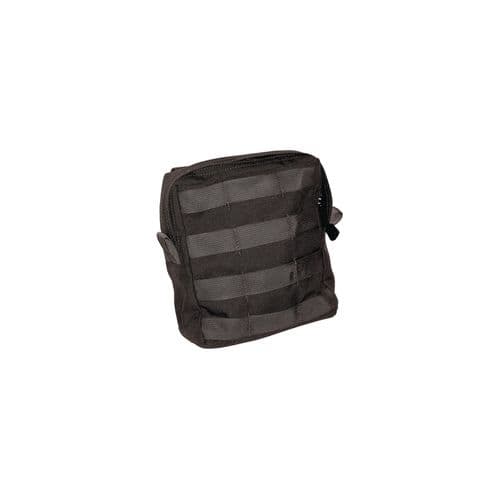 BLACKHAWK STRIKE LARGE UTILITY POUCH W/ ZIPPER BLACK BLACKHAWK STRIKE LARGE UTILITY POUCH W/ ZIPPER BLACK