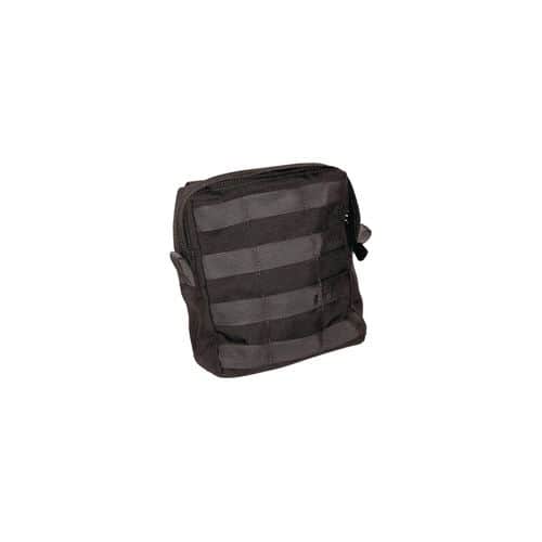 BLACKHAWK STRIKE LARGE UTILITY POUCH W/ ZIPPER BLACK BLACKHAWK STRIKE LARGE UTILITY POUCH W/ ZIPPER BLACK