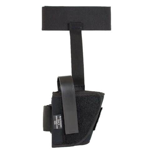 Blackhawk Ankle Holster Size 10 BK Small Auto .22/.25/.32/.380 Left-Handed Blackhawk Ankle Holster Size 10 BK Small Auto .22/.25/.32/.380 Left-Handed