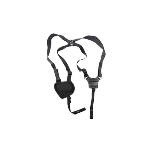 Blackhawk Horizontal Shoulder Holster Size 1 Ambi 3"- 4" Med Autos .32-.380 CAL Blackhawk Horizontal Shoulder Holster Size 1 Ambi 3"- 4" Med Autos .32-.380 CAL