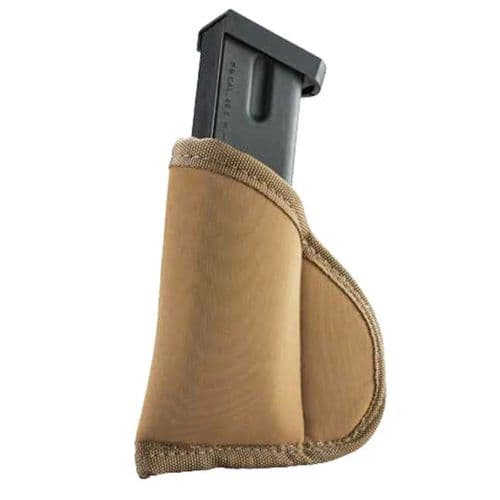 Blackhawk TecGrip ISP/IWB Full Size Single/Double Stack Mag Pouch Coyote Tan Blackhawk TecGrip ISP/IWB Full Size Single/Double Stack Mag Pouch Coyote Tan