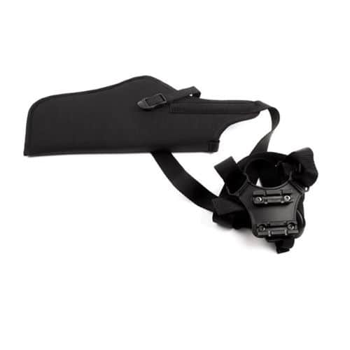 Blackhawk Vertical Shoulder Holster 5-6.5" Medium/Large Double-Action 4.625– 5.25" Single-Action Revolvers Left-Handed Blackhawk Vertical Shoulder Holster 5-6.5" Medium/Large Double-Action 4.625– 5.25" Single-Action Revolvers Left-Handed