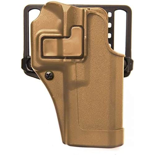 Blackhawk Serpa CQC Concealment Holster Coyote Tan Sig 220/225/226 /228/229 w or w/o STD Rail Left-Handed Blackhawk Serpa CQC Concealment Holster Coyote Tan Sig 220/225/226 /228/229 w or w/o STD Rail Left-Handed