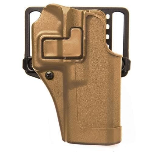Blackhawk Serpa CQC Concealment Holster Coyote Tan H&K USP Full Size 9/.40 Left-Handed Blackhawk Serpa CQC Concealment Holster Coyote Tan H&K USP Full Size 9/.40 Left-Handed