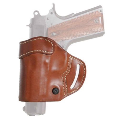 Blackhawk Leather Compact Askins Holster Brown Left Hand Fits 1911 Government/Commander Blackhawk Leather Compact Askins Holster Brown Left Hand Fits 1911 Government/Commander
