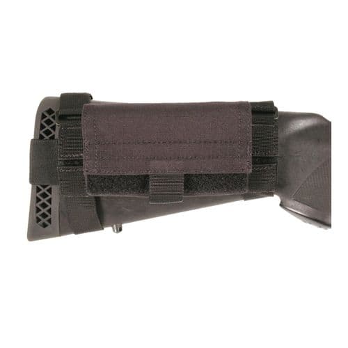 Blackhawk Buttstock Shotgun Shell Pouch TYP (5)-Black Blackhawk Buttstock Shotgun Shell Pouch TYP (5)-Black