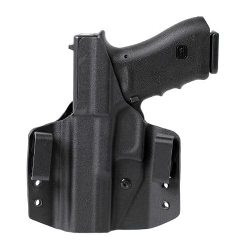 Uncle Mike's CCW OWB Fits Glock 19/17/22/23 RH Black Uncle Mike's CCW OWB Fits Glock 19/17/22/23 RH Black