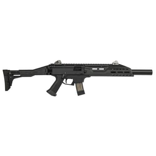 CZ-USA Scorpion EVO 3 S1 16" 9mm Carbine with Faux Suppressor CZ-USA Scorpion EVO 3 S1 16" 9mm Carbine with Faux Suppressor