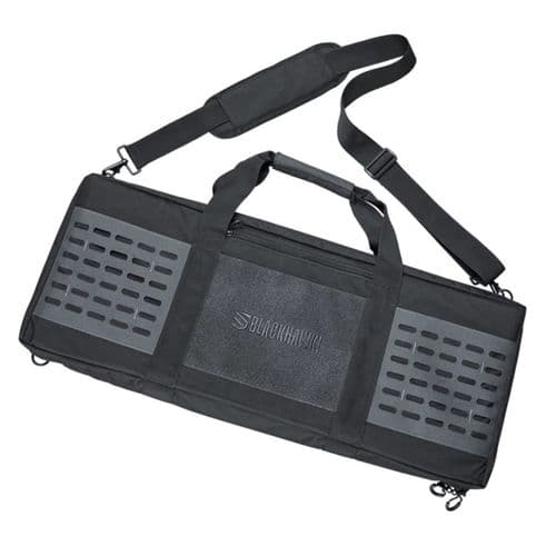 Blackhawk Foundation 45" Rifle Case Black/Gray Blackhawk Foundation 45" Rifle Case Black/Gray