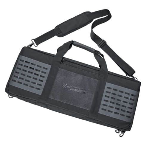 Blackhawk Foundation 45" Rifle Case Black/Gray Blackhawk Foundation 45" Rifle Case Black/Gray