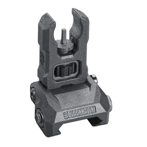 Blackhawk Hybrid Folding Front Sight Black Blackhawk Hybrid Folding Front Sight Black