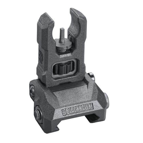 Blackhawk Hybrid Folding Front Sight Black Blackhawk Hybrid Folding Front Sight Black