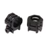 Blackhawk Six-Hole Tactical Rings with Picatinny Rail 30mm Extra High Blackhawk Six-Hole Tactical Rings with Picatinny Rail 30mm Extra High