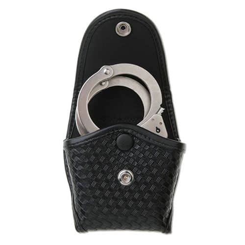 Uncle Mike's Double Cuff Case w/ Flap Basketweave Uncle Mike's Double Cuff Case w/ Flap Basketweave