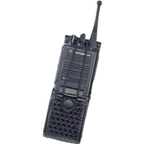 Uncle Mike's Laminated Radio Case Basketweave Uncle Mike's Laminated Radio Case Basketweave