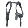 Uncle Mike's 77360 Pro-Pak Horizontal Shoulder Holster Shoulder Size 36 Black Nylon Harness Fits Sm Frame 5rd Revolver w/Hammer Spur Right Hand Uncle Mike's 77360 Pro-Pak Horizontal Shoulder Holster Shoulder Size 36 Black Nylon Harness Fits Sm Frame 5rd Revolver w/Hammer Spur Right Hand