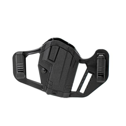 Uncle Mike's Apparition Holster S&W M&P Shield 9/.40/.45 IWB/OWB Ambi Uncle Mike's Apparition Holster S&W M&P Shield 9/.40/.45 IWB/OWB Ambi