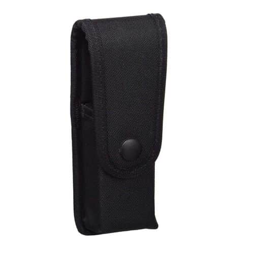 Uncle Mike's Fitted Pistol Single Mag Case Double Stack Black Uncle Mike's Fitted Pistol Single Mag Case Double Stack Black