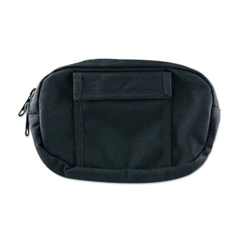 Uncle Mike's Gun Pak Belt Pouch Black Original Uncle Mike's Gun Pak Belt Pouch Black Original