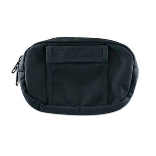 Uncle Mike's Gun Pak Belt Pouch Black Original Uncle Mike's Gun Pak Belt Pouch Black Original