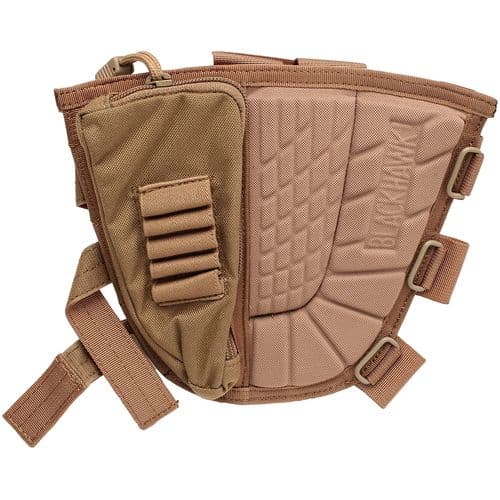 Blackhawk Urban Warfare IVS Cheek Pad Coyote Tan Blackhawk Urban Warfare IVS Cheek Pad Coyote Tan