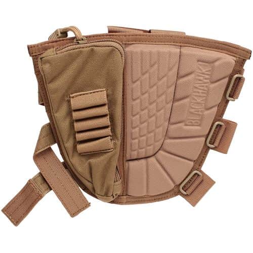 Blackhawk Urban Warfare IVS Cheek Pad Coyote Tan Blackhawk Urban Warfare IVS Cheek Pad Coyote Tan