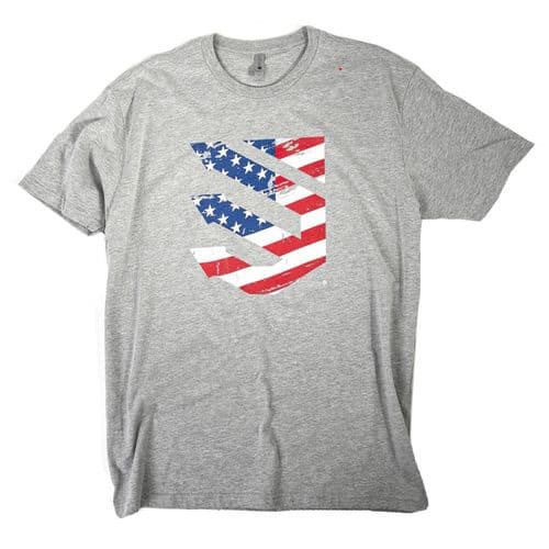 Blackhawk Trident Flag Logo T-Shirt Small Blackhawk Trident Flag Logo T-Shirt Small
