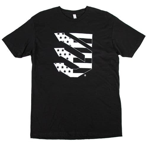 Blackhawk Trident TNL Flag Logo T-Shirt Small Blackhawk Trident TNL Flag Logo T-Shirt Small