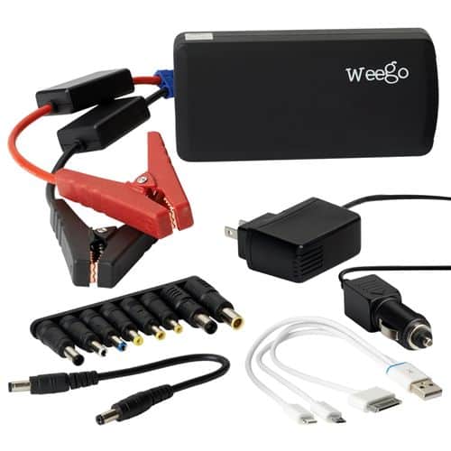 WeeGo Jump Starter Battery+ Heavy Duty WeeGo Jump Starter Battery+ Heavy Duty