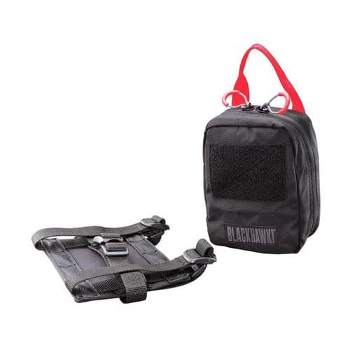 Blackhawk Vehicle QD Medical Pouch Black Blackhawk Vehicle QD Medical Pouch Black