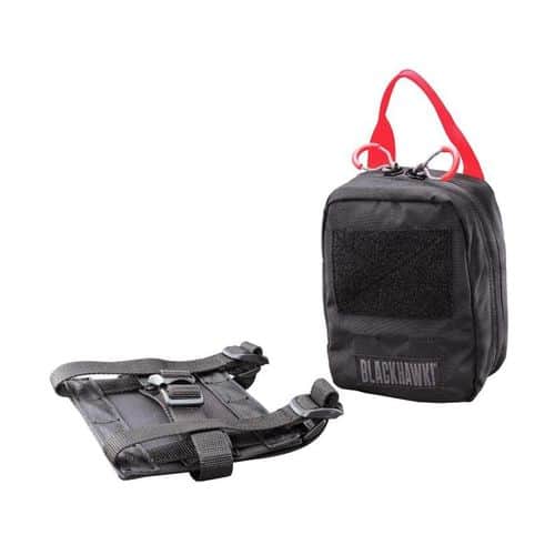 Blackhawk Vehicle QD Medical Pouch Black Blackhawk Vehicle QD Medical Pouch Black