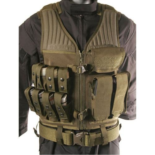 Blackhawk Omega Elite Operator Vest 40mm/Rifle OD Blackhawk Omega Elite Operator Vest 40mm/Rifle OD