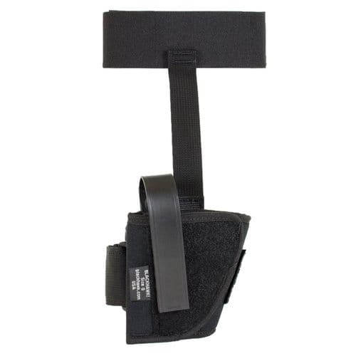 Blackhawk Nylon Ankle Holster 2" 5 Shot Revolver w/ Spur Blackhawk Nylon Ankle Holster 2" 5 Shot Revolver w/ Spur