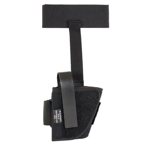 Blackhawk Ankle Holster Size 10 BK Small Auto .22/.25/.32/.380 Right-Handed Blackhawk Ankle Holster Size 10 BK Small Auto .22/.25/.32/.380 Right-Handed