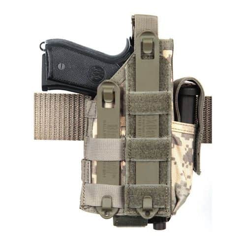 Blackhawk Omega VI Ultra Universal Modular Light Holster Blackhawk Omega VI Ultra Universal Modular Light Holster