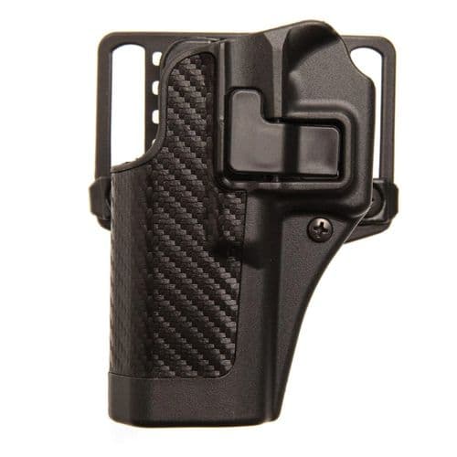 Blackhawk Serpa CQC Carbon Fiber Taurus 24/7 9/.40 (not G2) Right-Handed Blackhawk Serpa CQC Carbon Fiber Taurus 24/7 9/.40 (not G2) Right-Handed