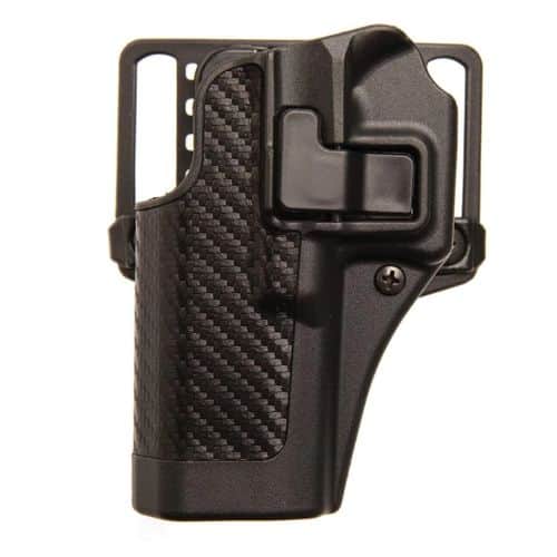 Blackhawk Serpa CQC Carbon Fiber Taurus 24/7 9/.40 (not G2) Right-Handed Blackhawk Serpa CQC Carbon Fiber Taurus 24/7 9/.40 (not G2) Right-Handed