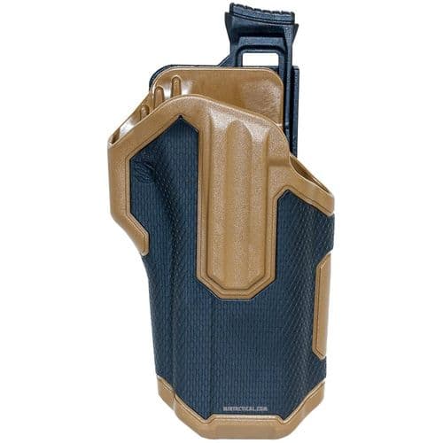 Blackhawk OMNIVORE Multi-Fit Non-Light Bearing Holster Black/Tan Blackhawk OMNIVORE Multi-Fit Non-Light Bearing Holster Black/Tan