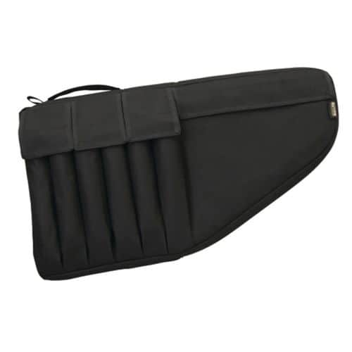 Uncle Mike's Submachine Gun Case Tactical Black Uncle Mike's Submachine Gun Case Tactical Black