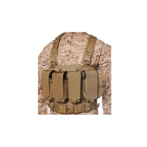Blackhawk Commando Chest Harness Coyote Blackhawk Commando Chest Harness Coyote