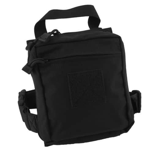Blackhawk Omega Elite Drop Leg Medical Pouch Black Blackhawk Omega Elite Drop Leg Medical Pouch Black