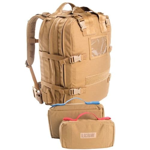 Blackhawk STOMP 2 Medical Pack-2600ci (Jumpable)-Coyote Tan Blackhawk STOMP 2 Medical Pack-2600ci (Jumpable)-Coyote Tan