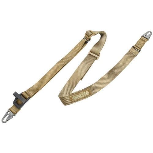 Blackhawk Multi Point Sling Snap Hook Slick Coyote Tan Blackhawk Multi Point Sling Snap Hook Slick Coyote Tan