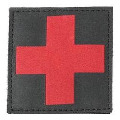 Blackhawk Red Cross Medic ID Patch 2.5"X2.5" Blackhawk Red Cross Medic ID Patch 2.5"X2.5"